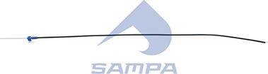 Sampa 023.081 - Комплект проводов, тепловентилятор салона (сис-ма подогр.дв) autospares.lv