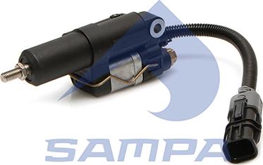 Sampa 023.168 - Клапан, управление рециркуляция ОГ autospares.lv