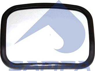 Sampa 022.092 - Широкоугольное зеркало autospares.lv