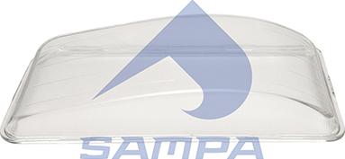 Sampa 022.044 - Рассеиватель, основная фара autospares.lv