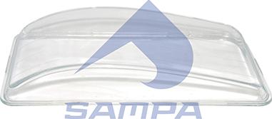 Sampa 022.043 - Рассеиватель, основная фара autospares.lv