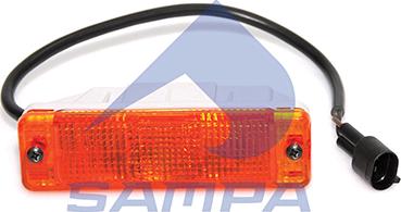 Sampa 022.054 - Фонарь указателя поворота autospares.lv
