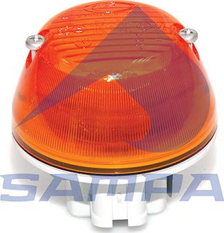 Sampa 022.056 - Фонарь указателя поворота autospares.lv