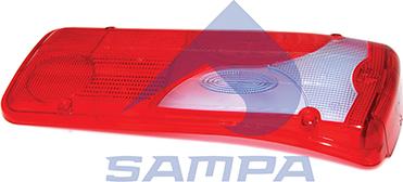 Sampa 022.053 - Рассеиватель, задний фонарь autospares.lv