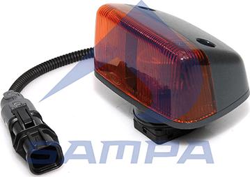 Sampa 022.062 - Боковой габаритный фонарь autospares.lv