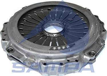 Sampa 022.083 - Нажимной диск сцепления autospares.lv