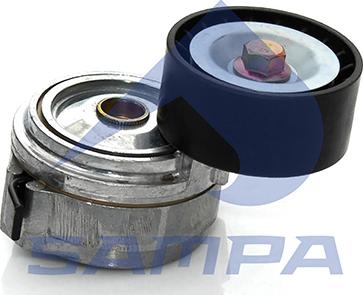 Sampa 022.196 - Натяжитель, поликлиновый ремень autospares.lv