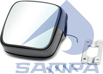 Sampa 022.105 - Широкоугольное зеркало autospares.lv