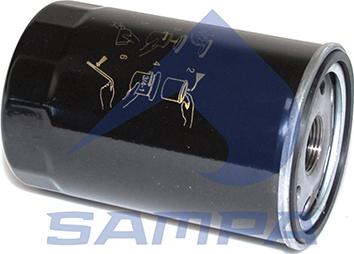 Sampa 022.385 - Масляный фильтр autospares.lv