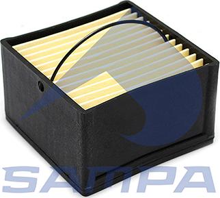 Sampa 022.379 - Топливный фильтр autospares.lv