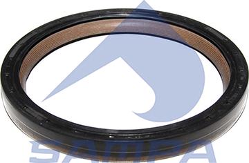 Sampa 022.376 - Уплотняющее кольцо, коленчатый вал autospares.lv