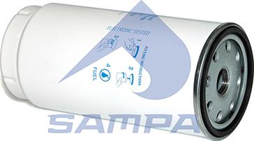 Sampa 022.378 - Топливный фильтр autospares.lv