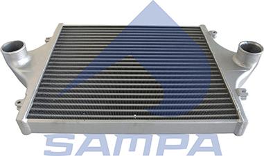 Sampa 022.247 - Интеркулер, теплообменник турбины autospares.lv