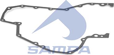 Sampa 022.237 - Прокладка, картер рулевого механизма autospares.lv