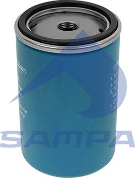 Sampa 027.408 - Топливный фильтр autospares.lv