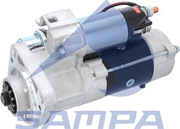 Sampa 027.013 - Стартер autospares.lv