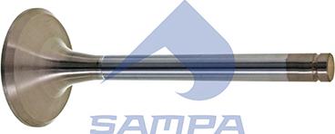 Sampa 027.077 - Впускной клапан autospares.lv