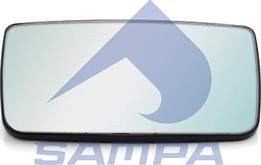 Sampa 079.480 - Зеркальное стекло, наружное зеркало autospares.lv