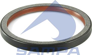 Sampa 079.080 - Уплотняющее кольцо, коленчатый вал autospares.lv
