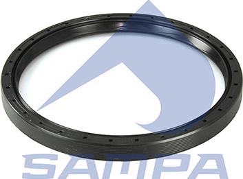 Sampa 079.079 - Уплотняющее кольцо, сальник, ступица колеса autospares.lv