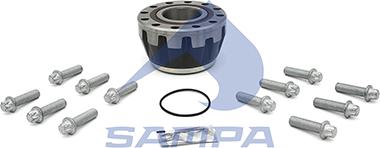 Sampa 075.598 - Ремкомплект, ступица колеса autospares.lv