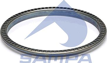 Sampa 075.212 - Зубчатое кольцо для датчика ABS autospares.lv