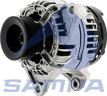 Sampa 076.304 - Генератор autospares.lv