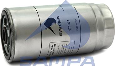 Sampa 076.334 - Топливный фильтр autospares.lv