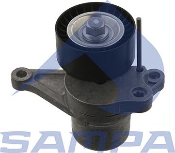 Sampa 076.211 - Натяжитель, поликлиновый ремень autospares.lv