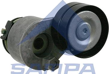 Sampa 076.212 - Натяжитель, поликлиновый ремень autospares.lv