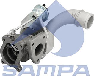 Sampa 076.285 - Турбина, компрессор autospares.lv