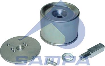 Sampa 070.601 - Ремкомплект, клапан пневматической подвески autospares.lv