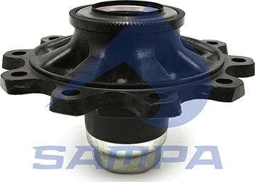 Sampa 070.100/2 - Ступица колеса, поворотный кулак autospares.lv