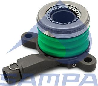 Sampa 078.304 - Выжимной подшипник сцепления autospares.lv