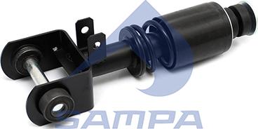 Sampa 078.316 - Гаситель, крепление кабины autospares.lv