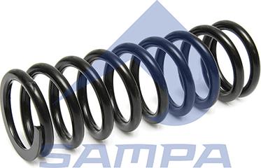 Sampa 078.270 - Пружина, крепление кабины autospares.lv