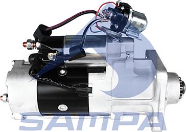 Sampa 077.116 - Стартер autospares.lv