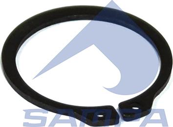 Sampa 106.221 - Упорное кольцо, тормозной вал autospares.lv