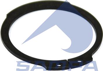Sampa 106.223 - Упорное кольцо, тормозной вал autospares.lv