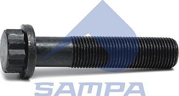 Sampa 100046 - Болт маховика autospares.lv