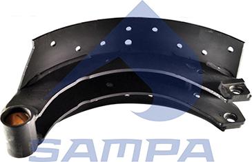 Sampa 100.310 - Тормозные башмаки, барабанные autospares.lv