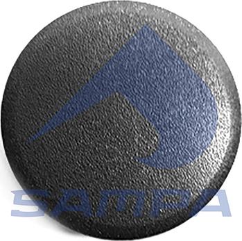 Sampa 1840 0627 - Облицовка, бампер autospares.lv