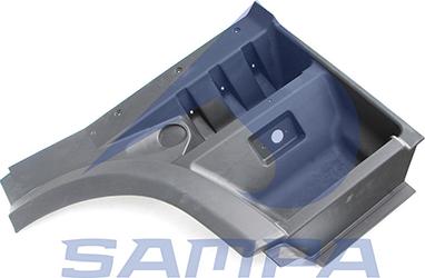Sampa 1850 0011 - Подножка, накладка порога autospares.lv