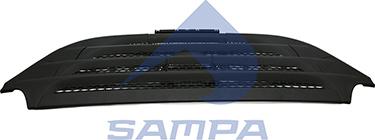 Sampa 1850 0317 - Решетка радиатора autospares.lv