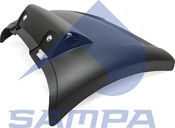 Sampa 1850 0339 - Брызговик, щиток от грязи autospares.lv