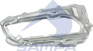 Sampa 1850 0265 - Рамка, основная фара autospares.lv