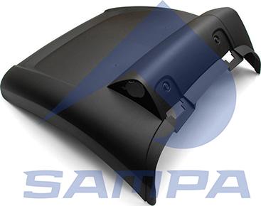 Sampa 1850 0217 - Брызговик, щиток от грязи autospares.lv