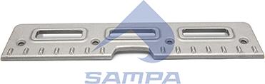Sampa 1850 0272 - Подножка, накладка порога autospares.lv