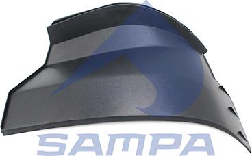 Sampa 1860 0240 - Дефлектор воздуха, кабина autospares.lv