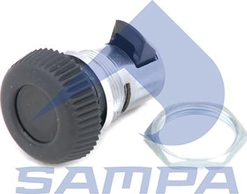 Sampa 1810 0616 - Замок двери autospares.lv